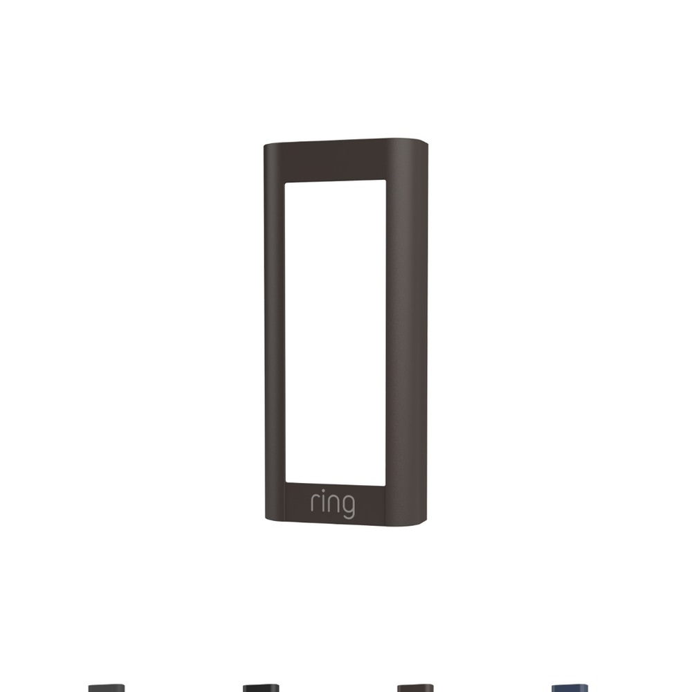 Ring faceplate for video doorbell pro2 - mocha brown - NEW